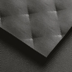 Colorimo Soft 9005 z efektem pikowanego materiału