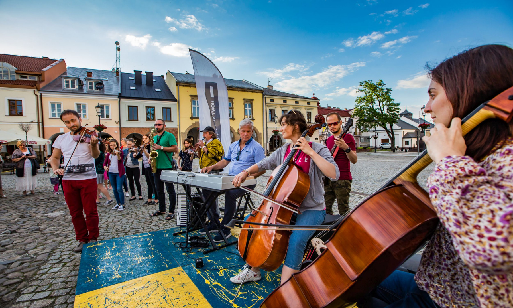 Grupa Nowy Styl wsparła Young Arts Festival. Fot. Damian Krzanowski