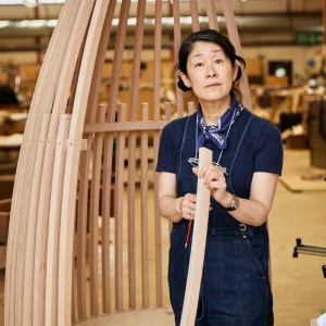 Tomoko Azumi, projektantka (TNA Studio). Fot. Petr Krejci