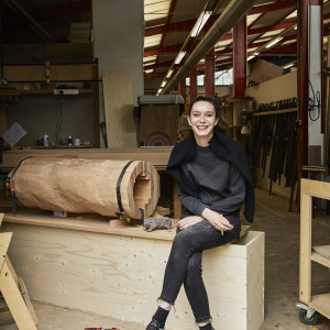 Marlène Huissoud, projektantka. Fot. Petr Krejci