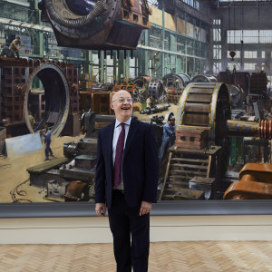 Sir Ian Blatchford, dyrektor Science Museum Group. Fot. Petr Krejci 