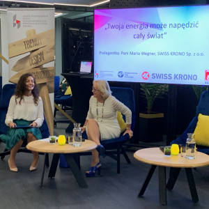 Aleksandra Pawlina-Janyga (MTP), Maria Wegner (Swiss Krono)