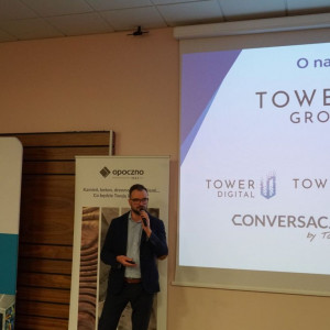 Studio Dobrych Rozwiązań w Bydgoszczy - Szymon Pietkiewicz, Tower Group Communications