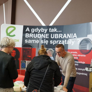 Studio Dobrych Rozwiązań w Bydgoszczy stoisko firmy Ecomax