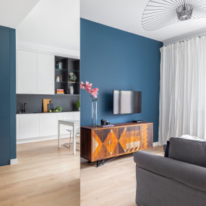 Mieszkanie na warszawskim Bemowie. Projekt Decoroom