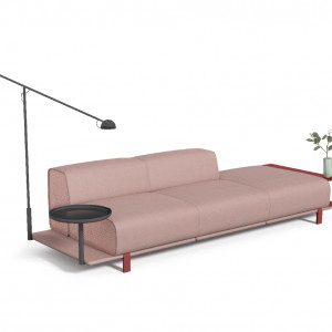 Modułowa sofa MK design i Klaudii Gołaszczyk. Fot. materiały prasowe programu Granty na dizajn