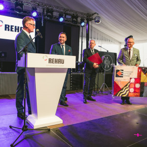 Jubileuszowa gala 25-lecia firmy Rehau na polskim rynku. Fot. erwis prasowy Rehau