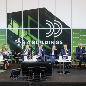 Przedstawiamy relację z sesji inauguracyjnej 4Buildings pt. „Zero waste w budownictwie”. Fot. PTWP