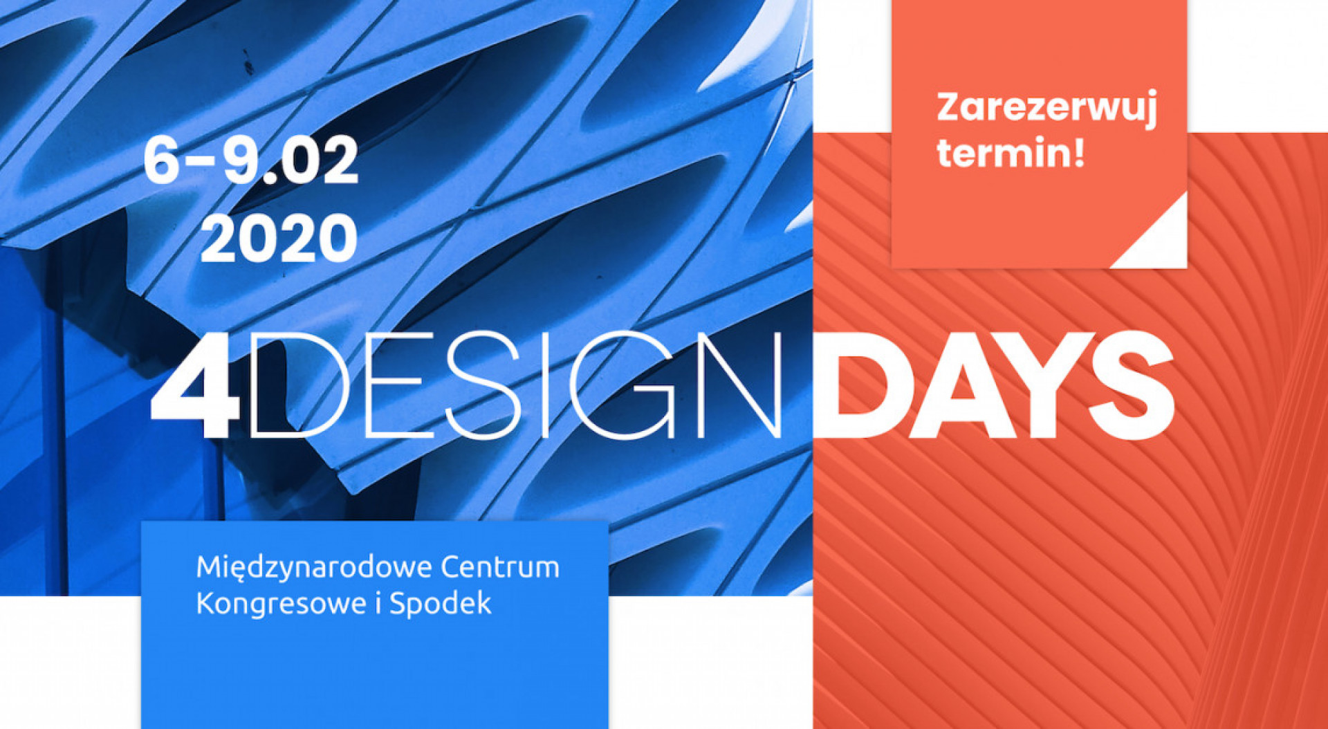 Przed nami 4 Design Days 2020. Zapraszamy na święto designu!