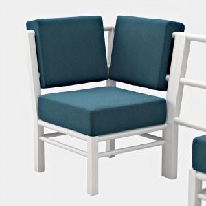Modułowa sofa BE A PART OF/Kinnarps. Produkt zgłoszony do konkursu Meble Plus - Produkt 2020.