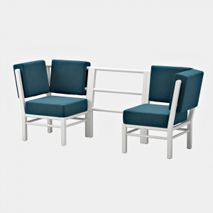Modułowa sofa BE A PART OF/Kinnarps. Produkt zgłoszony do konkursu Meble Plus - Produkt 2020.