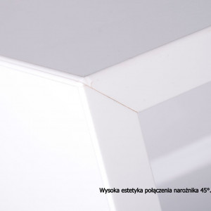 Element do mebli Flick&Click/Melaco. Produkt zgłoszony do konkursu Meble Plus - Produkt 2020.
