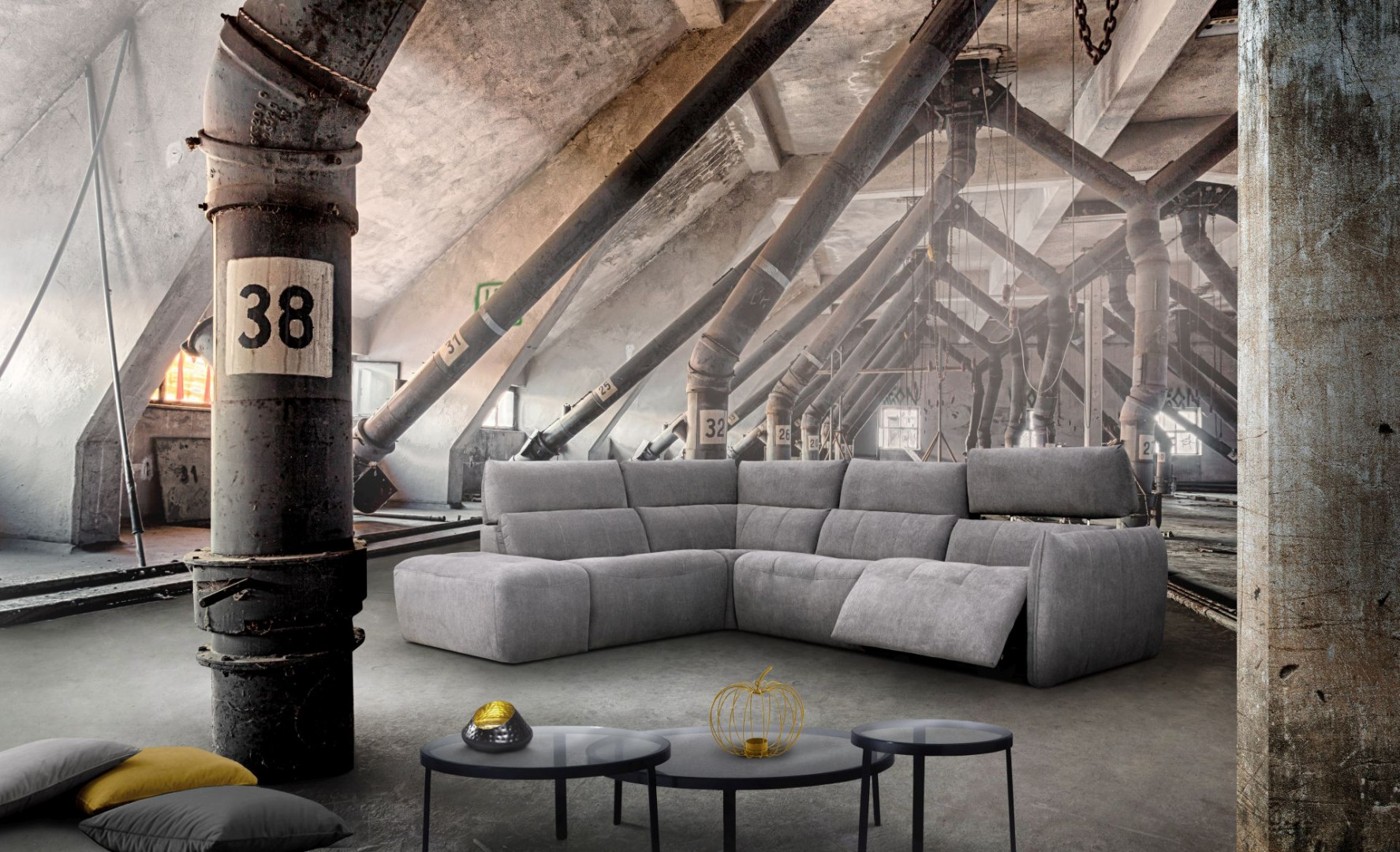 Meble tapicerowane Cooper/Stella. Produkt zgłoszony do konkursu Meble Plus - Produkt 2020.