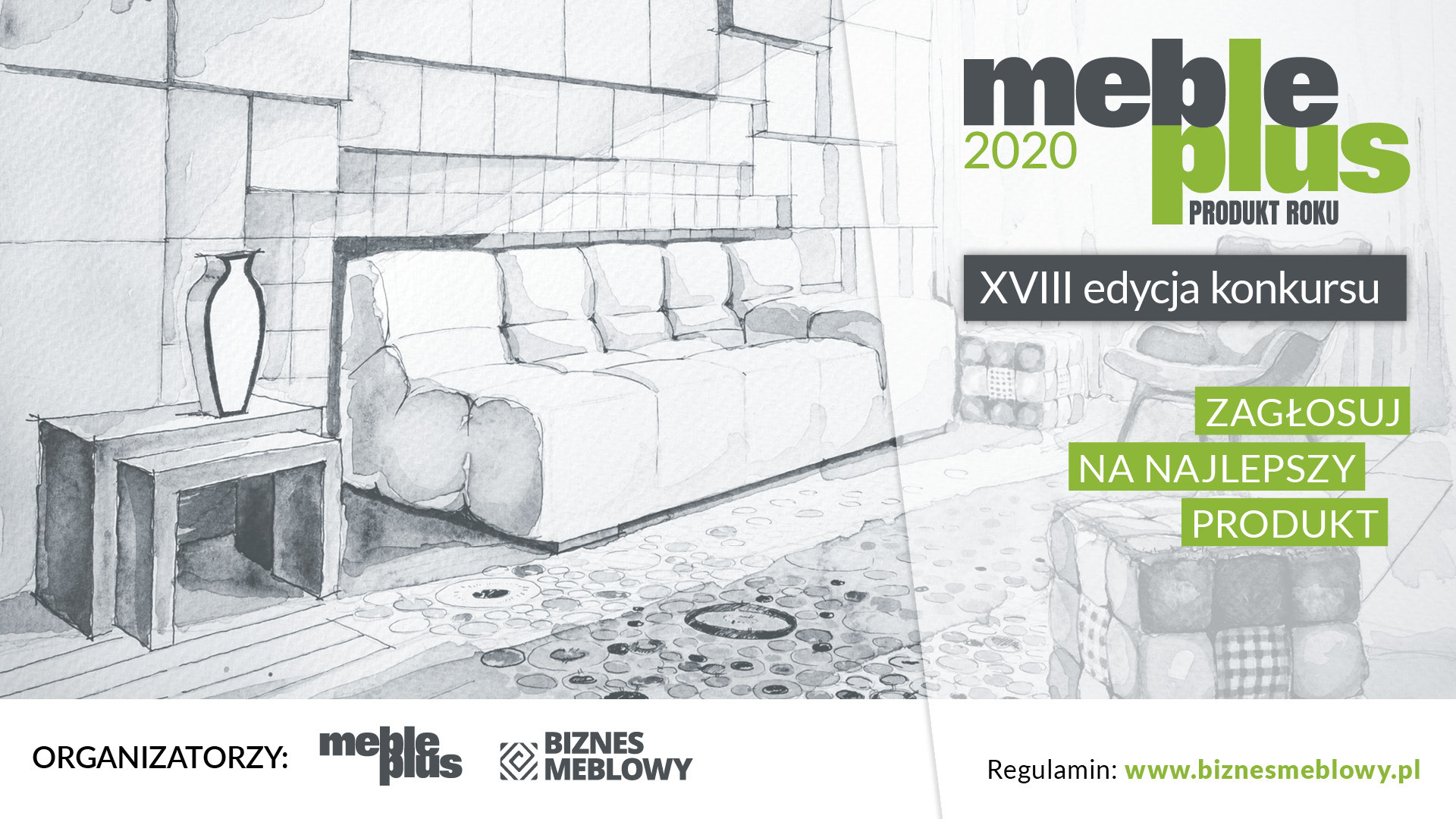 Konkurs Meble Plus - Produkt 2020: ruszyło głosowanie internautów