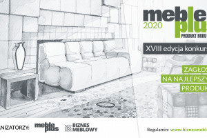 Konkurs Meble Plus - Produkt 2020: głosowanie trwa do 8 stycznia!