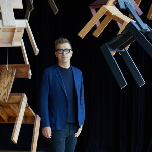 Krzesło Natural Born. Projekt Tomka Rygalika i Swallows Tail Furniture dla AHEC. Fot. AHEC