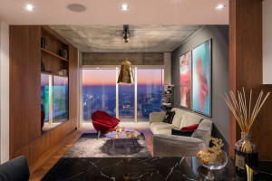 Galeria Heban mebluje kolejny apartament przy Złotej