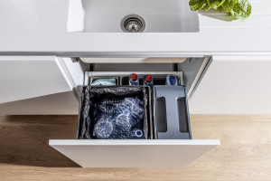 Zero Waste: wyposażenie szafek kuchenny pomoże kształtować dobre nawyki