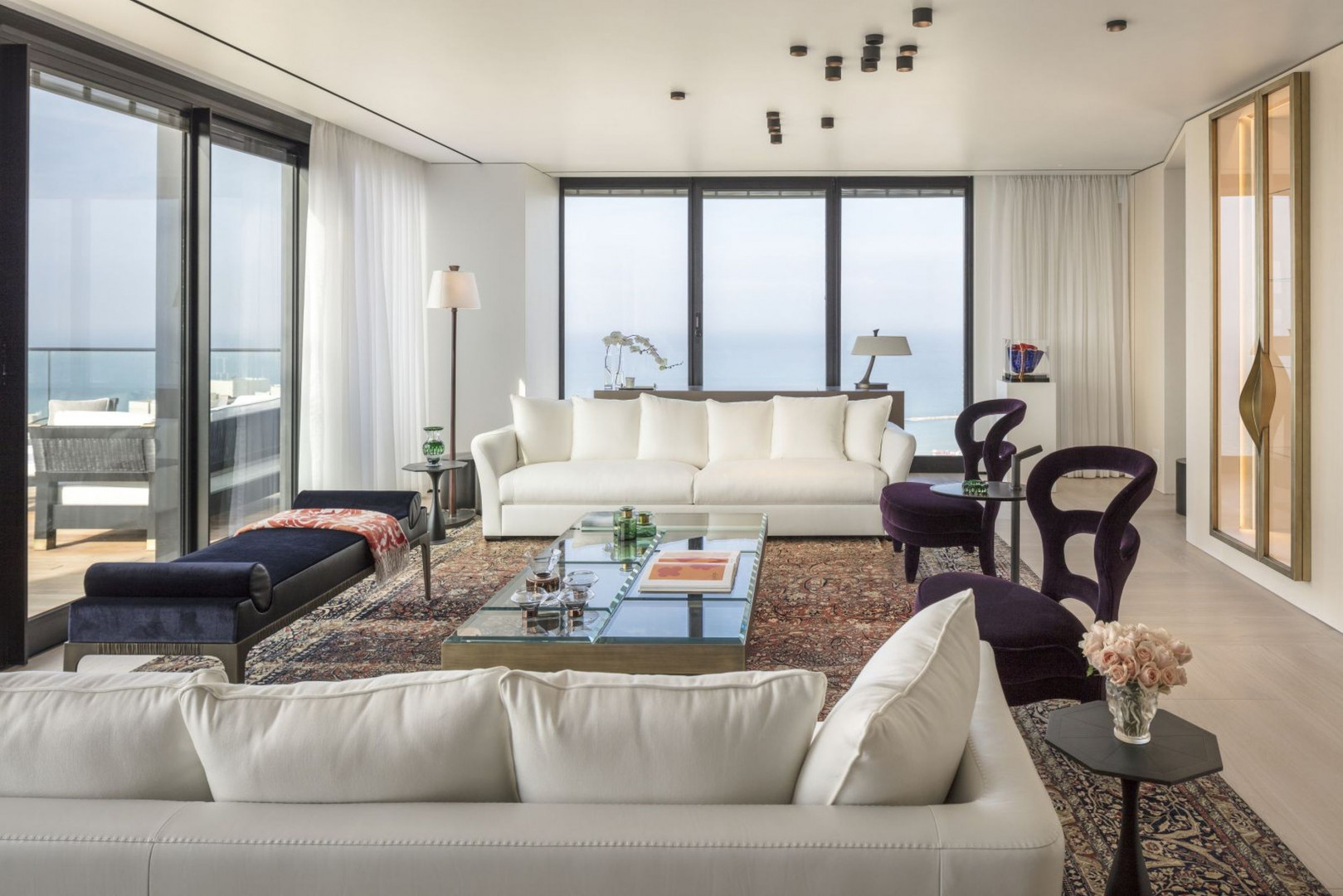 Luksusowa rezydencja w Tel Awiwie. Projekt Irma Orenstein 