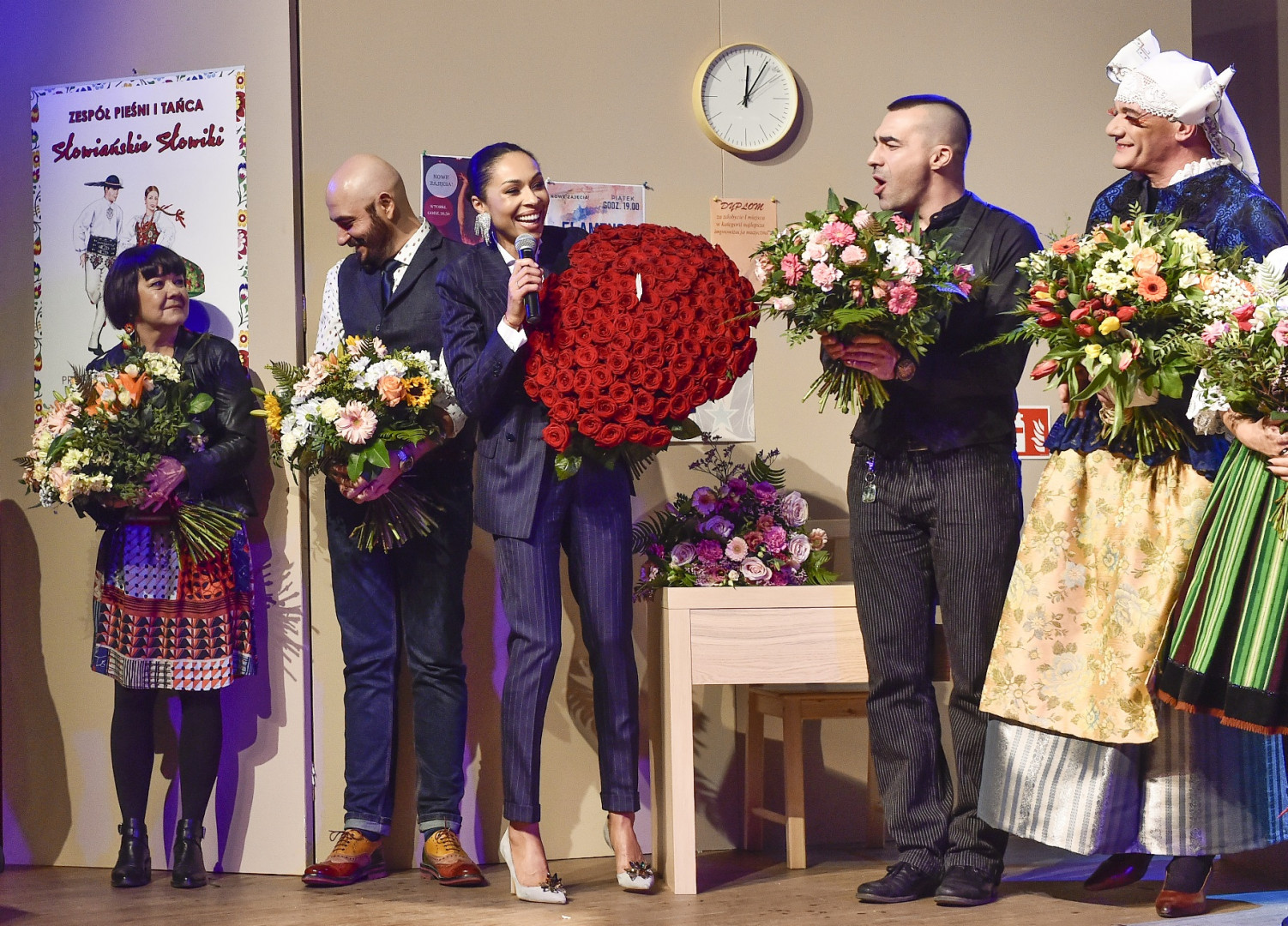 Premiera spektaklu Czarno to widzę fot. Jacek Kurnikowski -AKPA