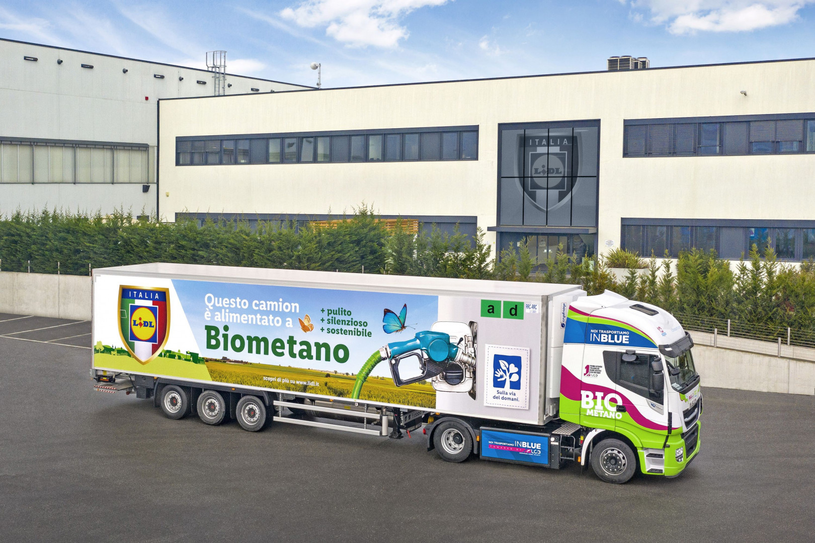 IVECO i Lidl Stralis LNG 