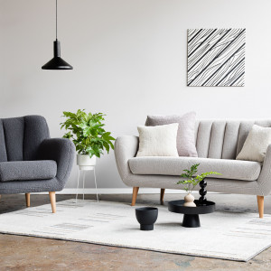Nowość: Agnello furniture fabric. Fot. Dekoma