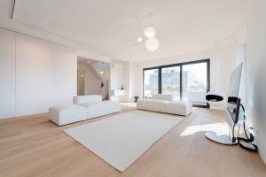 Luksusowy apartament w Bratysławie z polskimi meblami