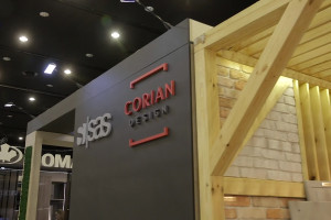 Corian Design na 4 Design Days: co nowego w ofercie marki?