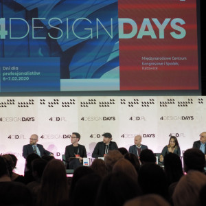 To były niesamowite dni z designem i architekturą. 4 Design Days 2020. Fot. PTWP