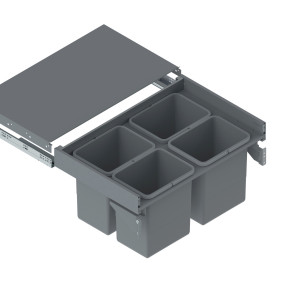 Slim Box Szuflada z poj. na odpady 80