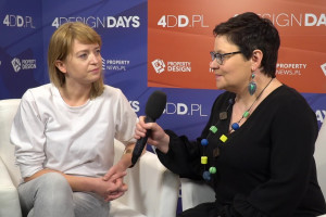Ewa Czerny na 4DD: Wnętrza i meble muszą być wielofunkcyjne