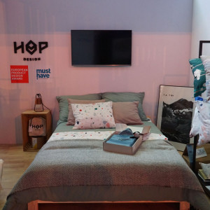 Stoisko Hop Design. Fot. Justyna Łotowska