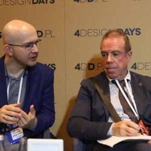 Pete Kercher, Ambassador, EIDD – Design for All Europe, konsultant, Strategic Design