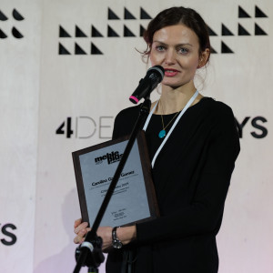Nagrodę w imieniu Laureatki odebrała Katarzyna Broniarek, dyrektorka ds. komunikacji IKEA Retail w Polsce