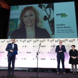 Carolina Garcia Gomez, CEO i Chief Sustainability Officer IKEA Retail w Polsce Człowiekiem Roku 2019 w plebiscycie magazynu Meble Plus i portalu Biznesmeblowy.pl