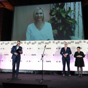 Carolina Garcia Gomez, CEO i Chief Sustainability Officer IKEA Retail w Polsce Człowiekiem Roku 2019 w plebiscycie magazynu Meble Plus i portalu Biznesmeblowy.pl