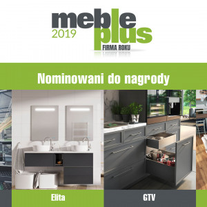 Center Mebel Firmą Roku 2019 w plebiscycie magazynu Meble Plus i portalu Biznesmeblowy.pl