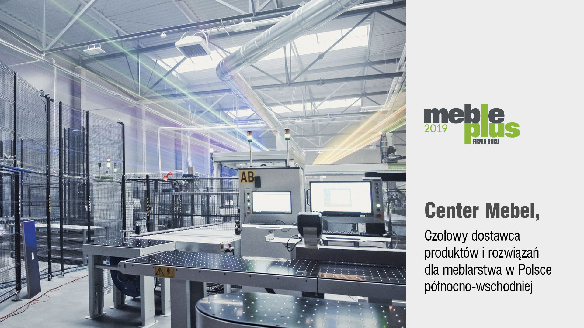 Center Mebel Firmą Roku 2019 w plebiscycie magazynu Meble Plus i portalu Biznesmeblowy.pl
