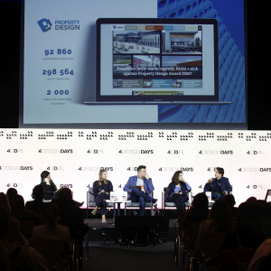 Dyskusja „Meble. Zrównoważony design” odbyła się w trakcie pierwszego dnia 4 Design Days 2020