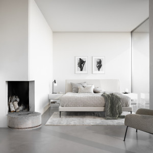 BoConcept przedstawia nowe łóżka projektu Henrika Pedersena. Łóżko Arlington