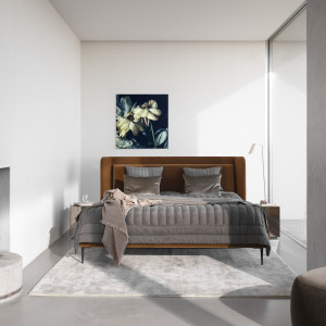 BoConcept przedstawia nowe łóżka projektu Henrika Pedersena. Łóżko Austin.