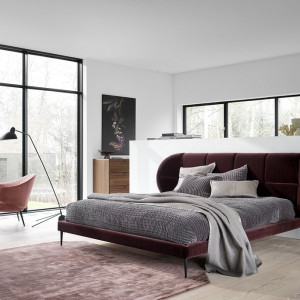 BoConcept przedstawia nowe łóżka projektu Henrika Pedersena. Łóżko Oxford. 