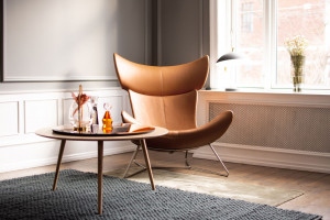 Kultowy fotel w artystycznej odsłonie
