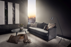 Sofa do małego salonu. Nowy model od polskiego producenta