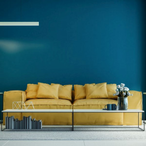 Modne kolory we wnętrzach. Architekci dyktują trendy. Fot. Dekorian Home