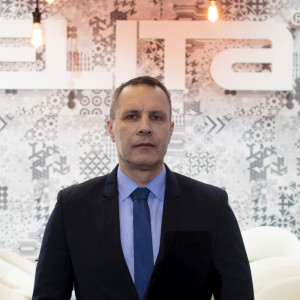 Marcin Dymarski, dyrektor generalny i wiceprezes zarządu Elita