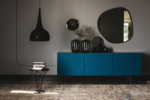 Lukusowe meble w kolorze roku Classic Blue