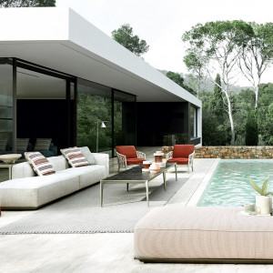 Hybrid Nowa kolekcja outdoor do B&B Italia