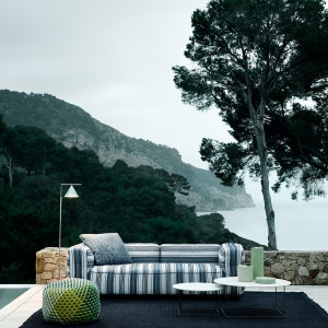 Hybrid Nowa kolekcja outdoor do B&B Italia