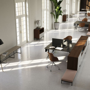 System Atlanta od BoConcept – Twoje biuro tam, gdzie chcesz